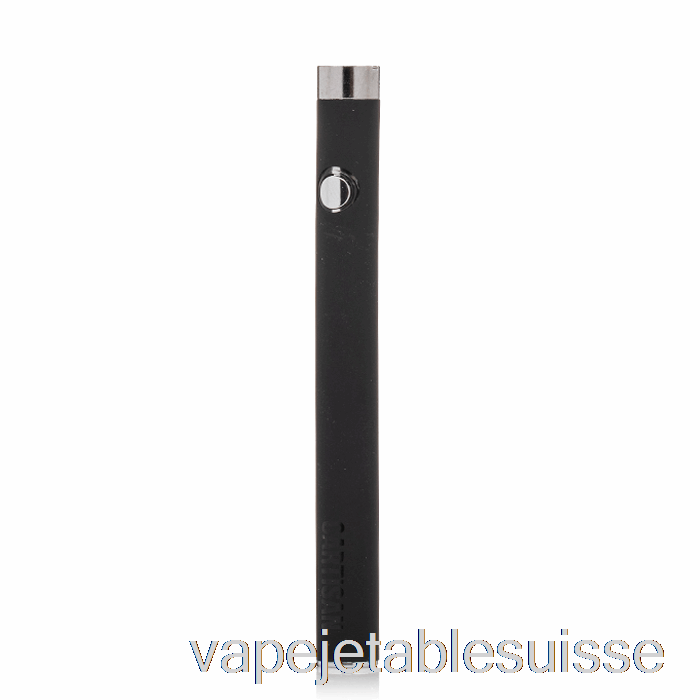 Vape Suisse Cartisan Slim Bouton 280 510 Batterie Noir